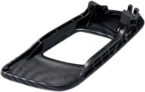 Vista 4 de 1 par de manijas interiores de puerta de fibra de carbono compatibles con Ford Ranger Everest 2015-2022