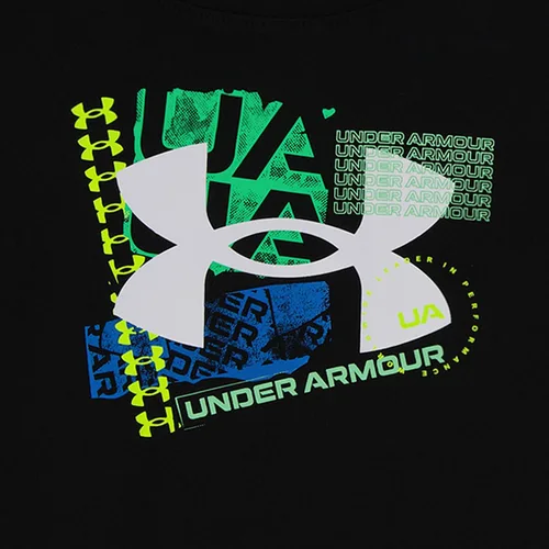Vista 215 de Under Armour baby-girls Ua Terrazzo Leopard Heart SetShort Set