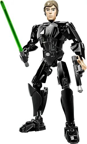 Vista 6 de Set de construcción Star Wars de LEGO, Luke Skywalker