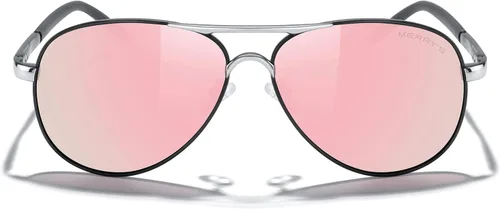 Vista 20 de MERRY'S, UV400 S8513, gafas de sol polarizadas para conducir, marco irrompible, para hombre.