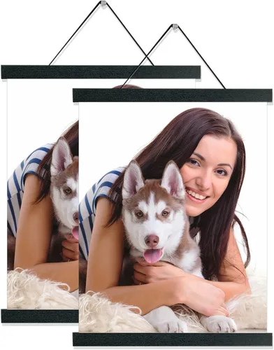Vista 31 de YK artwood Impresiones de lienzo personalizadas con tus fotos de 8 x 10 pulgadas, imágenes personalizadas a lienzo para amantes, familiares, niños