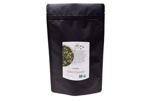 Vista 14 de Luigi's - Condimento italiano, condimento italiano clásico orgánico rico y robusto, bolsa pequeña sin sal, condimento italiano Luigi's, 1.2 onzas