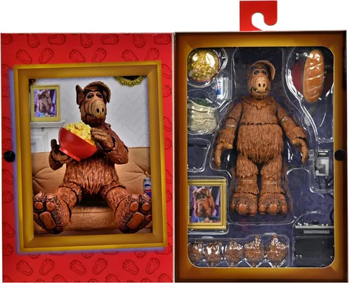 Vista 4 de NECA - Alf - Figura de acción a escala de 7 pulgadas