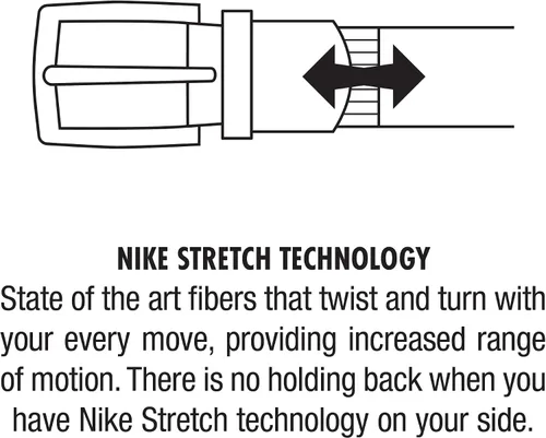 Vista 6 de Nike mens Stretch Web Belt