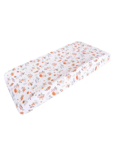 Vista 25 de Funda de punto prémium para cambiador de pañales "CoComelon" de Copper Pearl