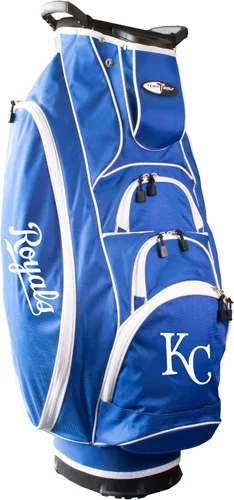 Vista 11 de Team Golf MLB - Divisor de club ligero de 10 vías, soporte de acción de resorte, bolsillo enfriador aislado, guante de velcro y soporte