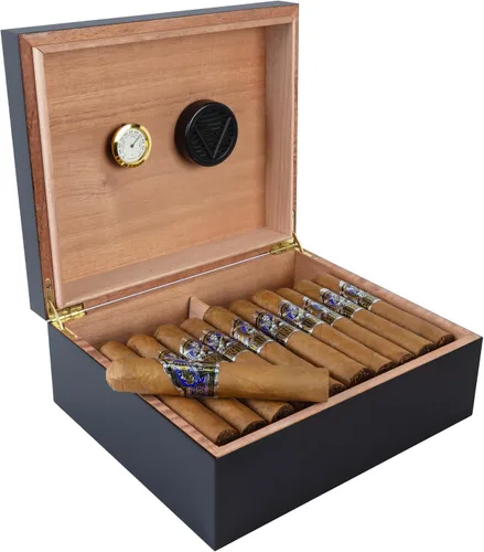 Vista 2 de Humificador de cigarros de cabaña, Capacidad: 20 a 50
