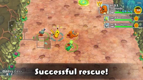 Vista 6 de Pokémon Mystery Dungeon Rescue Team DX Standard - Nintendo Switch Código digital