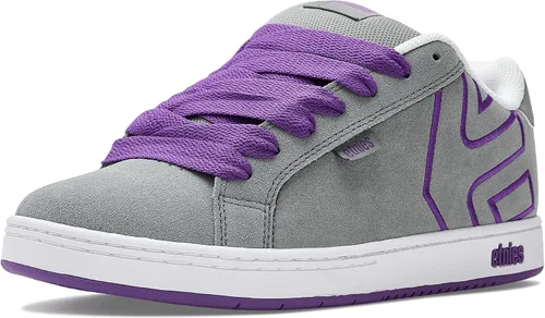 Vista 31 de Etnies Fader 1.5 con cordones para hombre Negro lavado