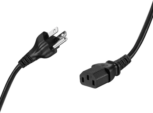 Vista 3 de Cable de alimentación de CA compatible con ION Block Rocker, ION Pathfinder, altavoz Bluetooth ION Tailgater, amplificador de guitarra musical de 3