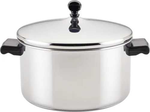 Vista 25 de Farberware Caldera doble cubierta de 2 cuartos de galón de la serie Classic Stainless