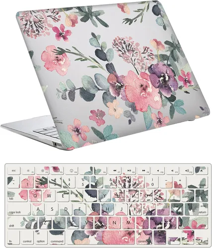 Vista 14 de Funda compatible con MacBook Air de 11 pulgadas 2015 2014 2013 2012 2011 2010 versión A1465 A1370, carcasa rígida de plástico para portátil y CH137