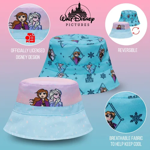Vista 2 de Minnie Mouse - Sombrero de pescador para niños sombrero de cubo para verano sombrero de playa para bebé sombrero de sol para niños pequeños adorable
