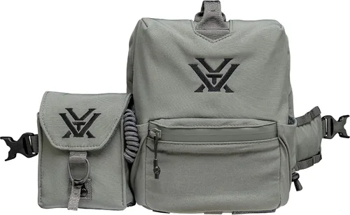 Vista 5 de Vortex Binoculares Razor UHD 8x32 y arnés GlassPak Pro