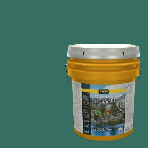 Vista 42 de Rodda Paint CASCADIA XL - Pintura satinada e imprimación para exteriores en uno, cuarto de galón, Aimee