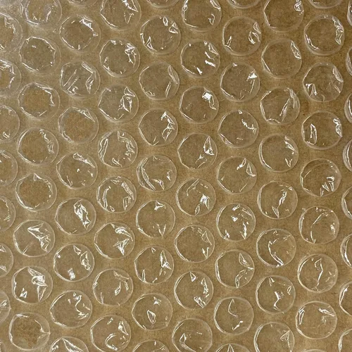 Vista 3 de Rollo de envoltura de amortiguación de burbujas con respaldo de papel kraft de 48 pulgadas x 125 pies de largo