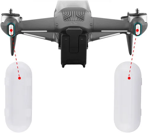 Vista 2 de Drone Brazo trasero LED cubierta de luz Drone reparación Accessary para DJI FPV