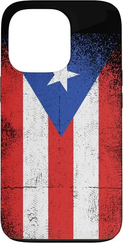 Vista 10 de Funda patriótica para iPhone 16 con bandera de Puerto Rico Boricua