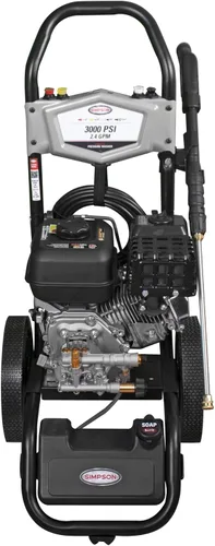Vista 3 de Simpson Megashot MS61221 3000-PSI Lavadora a presión de gas con motor CRX210 OHV
