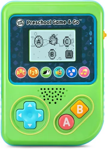 Vista 11 de LeapFrog Juguete de videojuego de mano preescolar Game and Go, verde