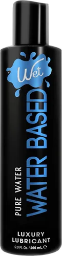 Vista 15 de Wet Hybrid Lube, mezcla de agua y silicona premium, deslizamiento suave y sedoso, 3 onzas líquidas