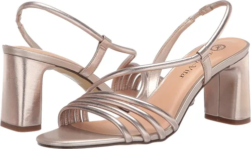 Vista 7 de Bella Vita Women's Block Heel Sandal Heeled