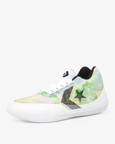 Vista 5 de Converse Unisex All Star BB Evo Mid WhitePink FoamSpring Green