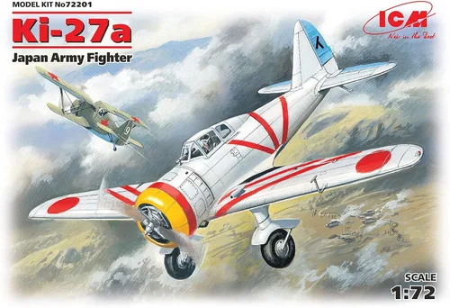 Vista 2 de ICM Modelos Ki-27a Japón Army Fighter Kit de construcción