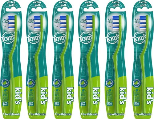 Vista 9 de Tom's of Maine, Cepillo de dientes para niños - Suave