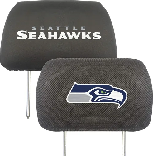 Vista 22 de FANMATS 21373 Juego de fundas para reposacabezas bordadas de Kansas City Chiefs - 2 piezas