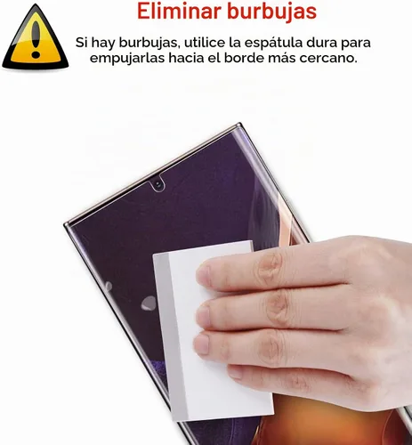 Vista 3 de Paquete de 4 protectores de pantalla para Samsung Galaxy Note 20 Ultra, protector de pantalla de película de TPU para Galaxy Note 20 Ultra de 6.9