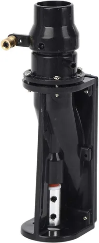 Vista 9 de Tiiyee RC - Conjunto de bomba de chorro de hélice para barco, módulo impermeable de bajo ruido 6-12V Potente empuje suave dirección modelado
