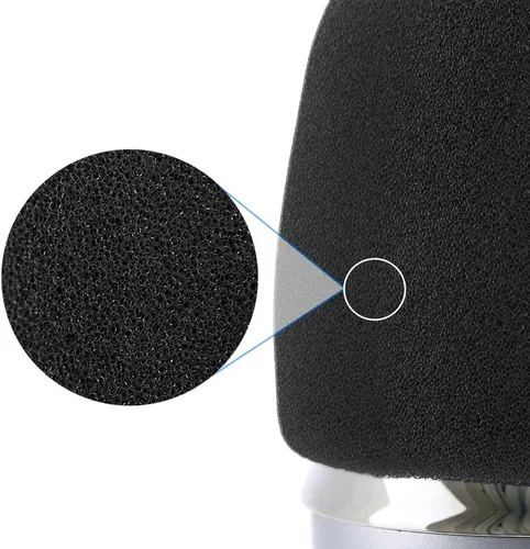 Vista 3 de YOUSHARES Espuma Paravientos para Micrófono - Cubierta de Micrófono, Filtro Pop Paravientos y Protector para Micrófonos de Condensador Blue Yeti