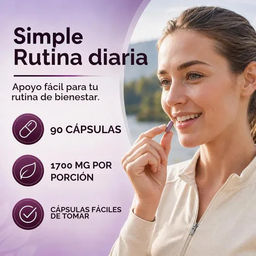 Vista 11 de Suplemento de raíz de remolacha + granada con 1200 mg