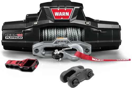 Vista 6 de Warn 89611 ZEON 10-S cabrestante con cuerda sintética - Capacidad de 10000 lb