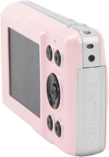 Vista 8 de Yunseity 1080P Full HD 16X Zoom 64MP Cámara digital de apuntar y disparar, pantalla IPS de 2.4 pulgadas, cámara de enfoque automático para vlogging