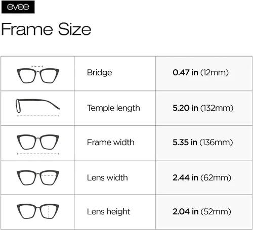Vista 7 de EVEE Gafas de sol polarizadas de moda Cateye para mujer con lente de protección UV - (Viena) (Tortoise), Carey