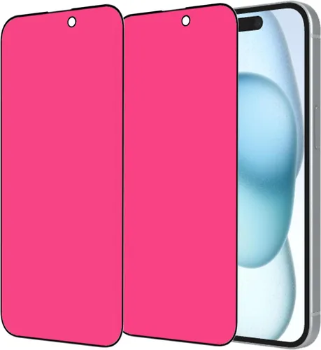 Vista 10 de 2 piezas de vidrio templado de privacidad para iPhone 11 / iPhone XR 6.1 pulgadas anti-azul anti-espía protector de pantalla espejo degradado