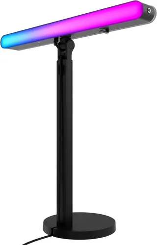 Vista 8 de Logitech G Litra Beam - Luces LED para configuración de juegos, luz clave con TrueSoft, soporte ajustable, brillo/temperatura de color, control