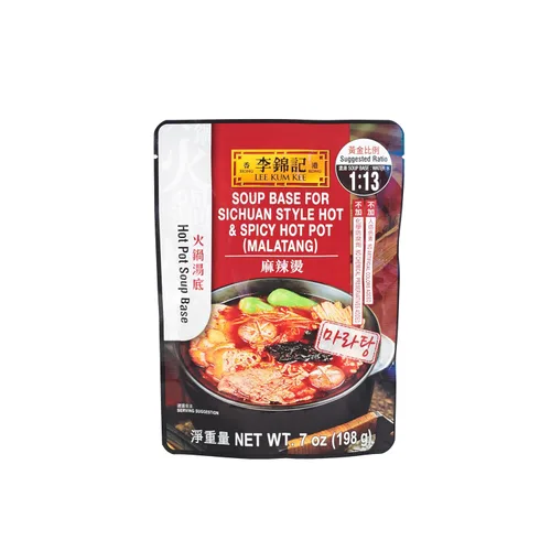 Vista 7 de Lee Kum Kee Base de sopa de hueso de cerdo al estilo japonés (7 onzas – paquete de 6), Umami, sopa rica y cremosa de hueso de cerdo, perfecta