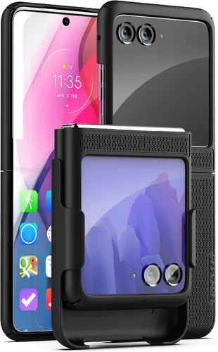 Vista 8 de Encased DuraClip - Funda para Motorola Razr Plus 2023 con clip para cinturón, carcasa RAZR+ (RAZR 40 Ultra)