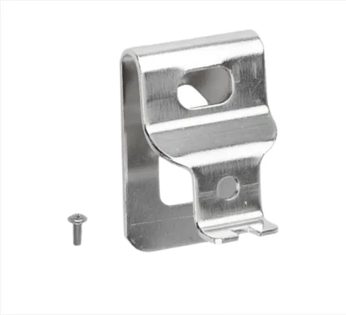 Vista 2 de N268241 N086039 - Clips de cinturón de acero inoxidable para herramientas eléctricas Dewalt de 20 V, compatible con, DCD980, DCD985, DCD980L2
