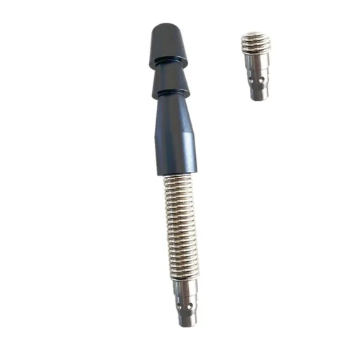 Vista 6 de NUHUi Adaptador de accesorios para sierra recíproca UVC de 3 pasos, conector feliz, herramienta para sierras recíprocas, máquinas con resorte
