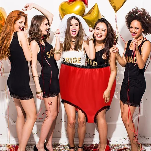 Vista 7 de Adnee Paquete de 2 calzones de Navidad Big Mama Bragas de gran tamaño para abuelita Ropa interior grande regalo de broma para mujeres y hombres