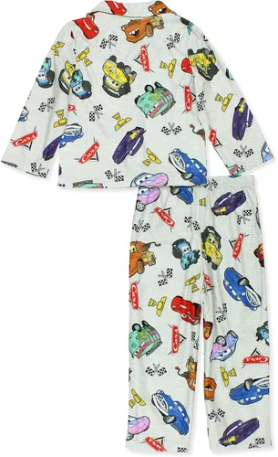 Vista 3 de Disney Conjunto de pijama de franela para niños pequeños
