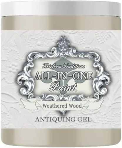 Vista 5 de Gel anticuario Heirloom Traditions - Champán metálico, 8 onzas