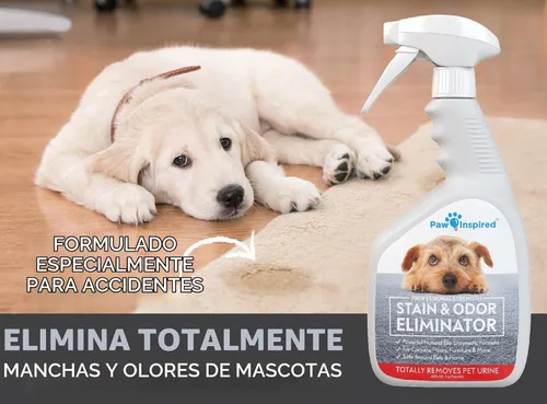 Vista 2 de Paw Inspired Limpiador enzimático, espray eliminador de manchas y olores
