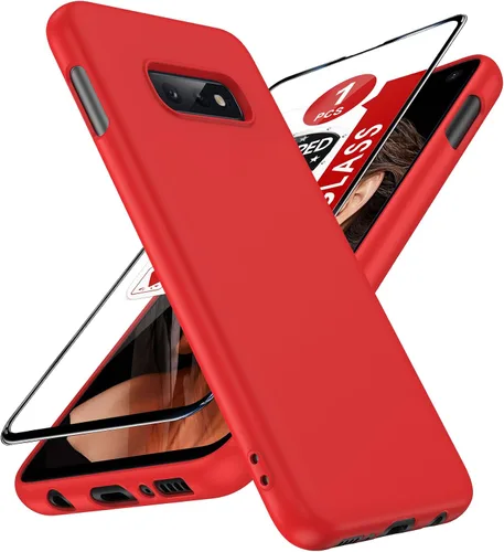 Vista 195 de LeYi Funda para Motorola Moto G Play 4G 2024: Funda para Moto G Play 4G 2024 con funda delgada y antiarañazos, silicona líquida a prueba de golpes