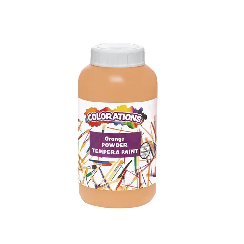 Vista 8 de Colorations® La pintura de témpera en polvo, negro, 1 libra, es una compra valiosa, diluye solo lo que necesitas, color fuerte y vibrante, no tóxico