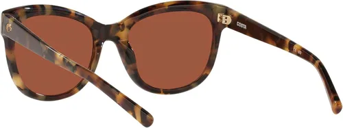 Vista 6 de Costa Del Mar Gafas de sol cuadradas Bimini para mujer